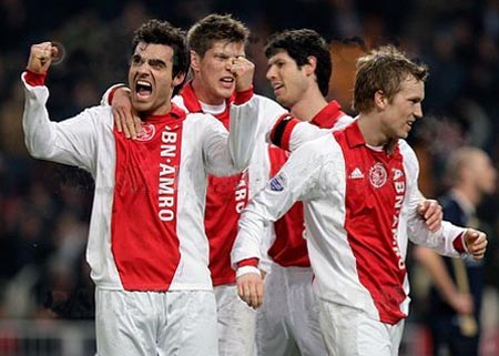アヤックス Ajax ユニフォーム サッカー各国クラブユニフォーム